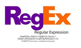 Regex funny logo